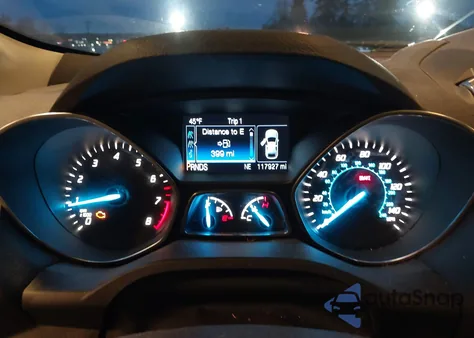 2015 Ford Escape Se из США, поврежденный, VIN 1FMCU9G9XFUA18268